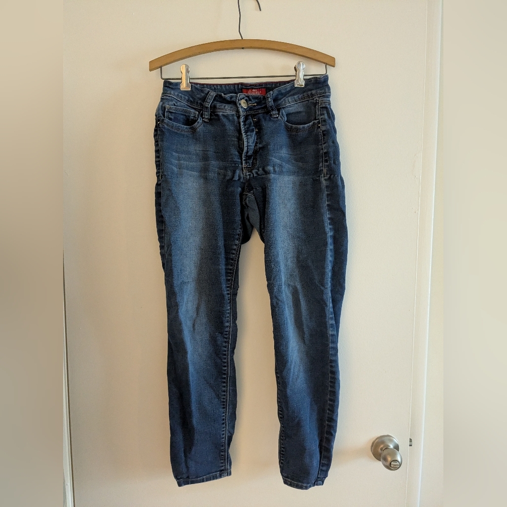 Royalty For Me Blue Skinny Jeans